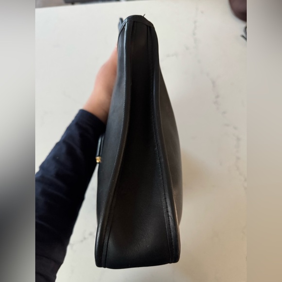 Vintage Coach Watermelon Tote in Black - Picture 4 of 9